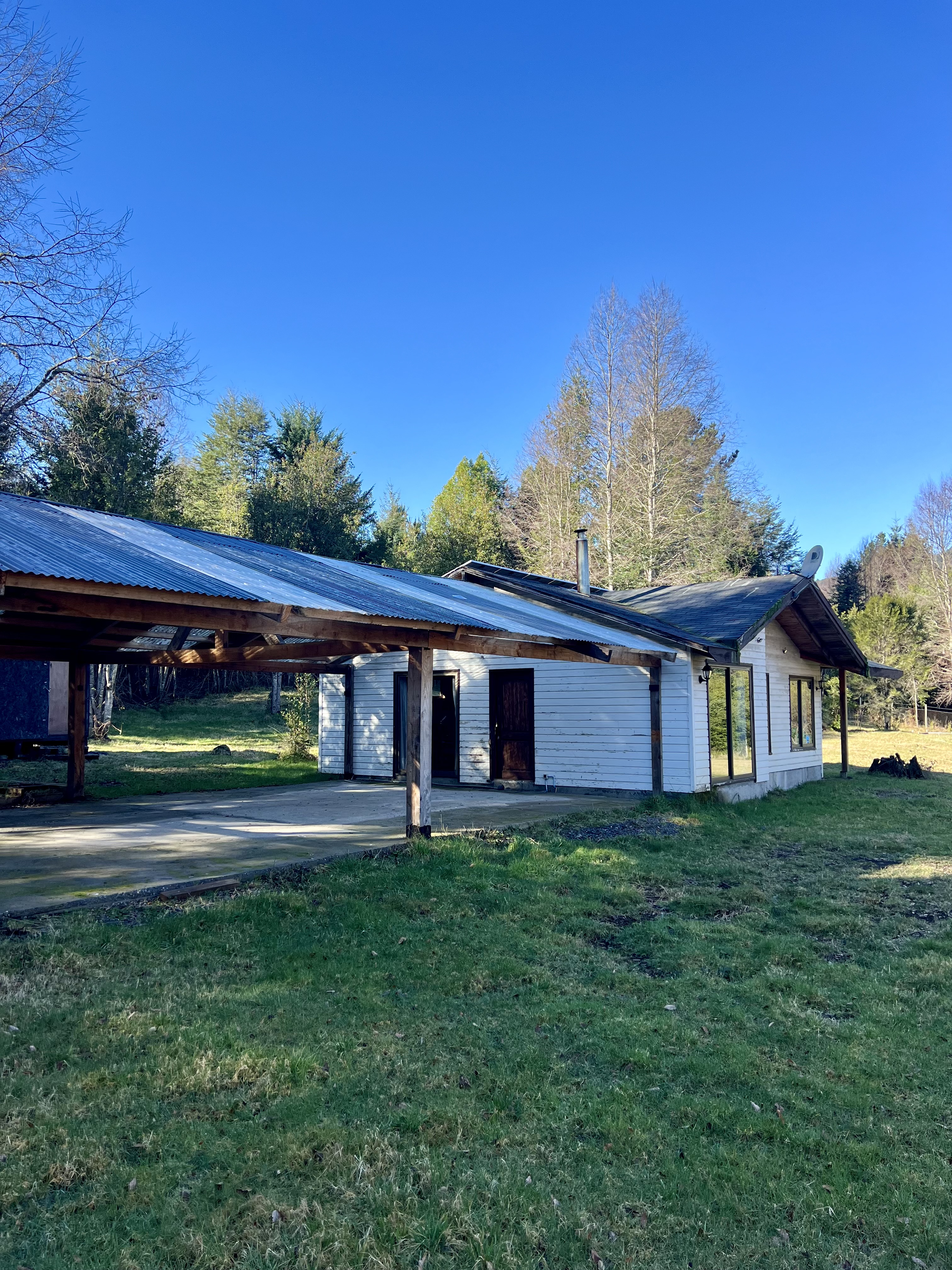 Venta / casa en parcela a pasitos de Caburgua