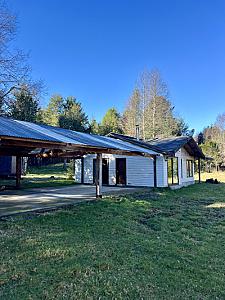 Venta / casa en parcela a pasitos de Caburgua